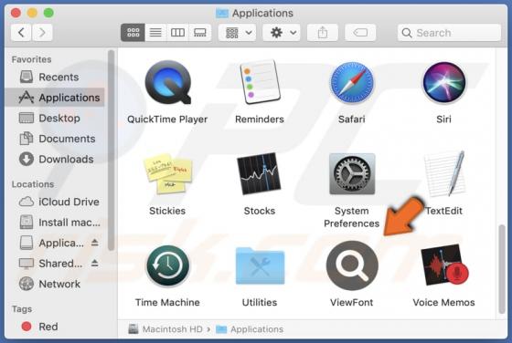 ViewFont Adware (Mac)