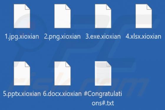 Xioxian Ransomware