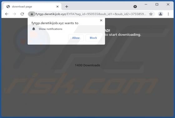 Deretikijob.xyz Ads