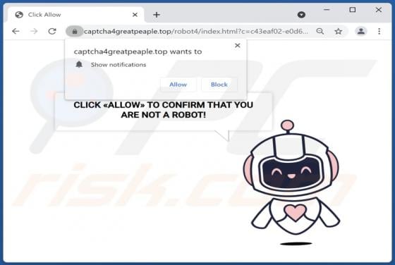 Captcha4greatpeaple.top Ads