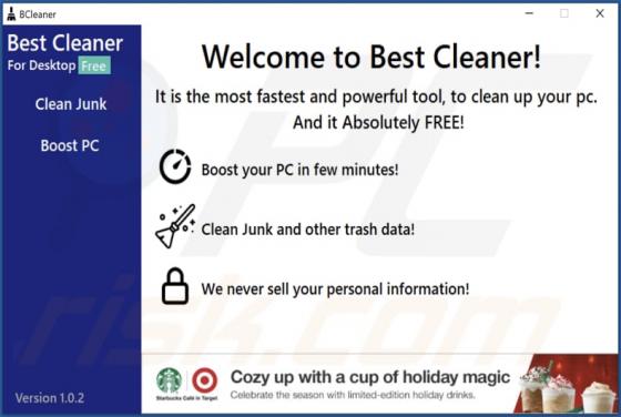 Best Cleaner (BCleaner) Unwanted Application