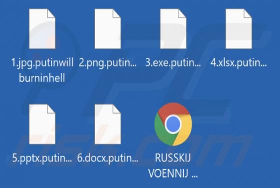 Putinwillburninhell Ransomware