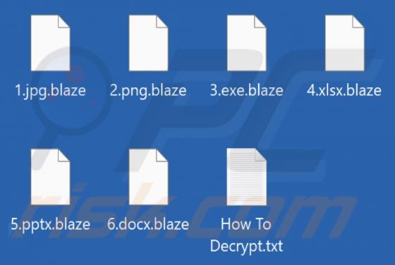 Blaze Ransomware