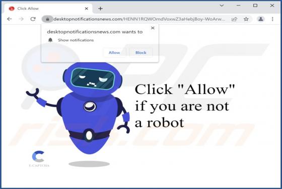 Desktopnotificationsnews.com Ads