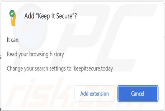 Keep It Secure Browser Hijacker