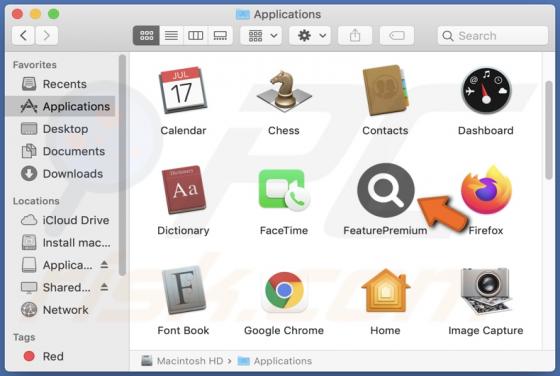 FeaturePremium Adware (Mac)