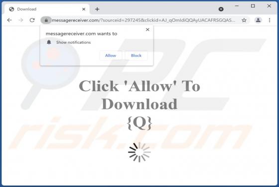 Messagereceiver.com Ads