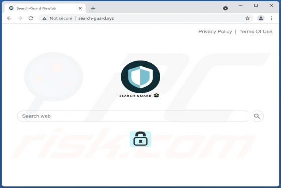 Search-Guard Browser Hijacker