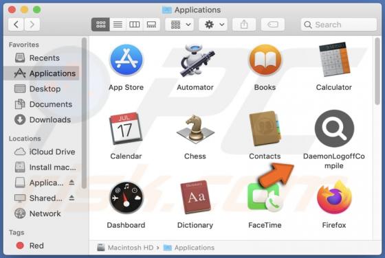 DaemonLogoffCompile Adware (Mac)