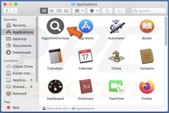 AlgorithmFormula Adware (Mac)