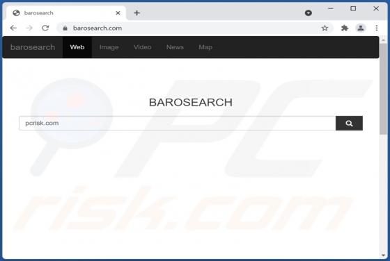 Baro Search Browser Hijacker