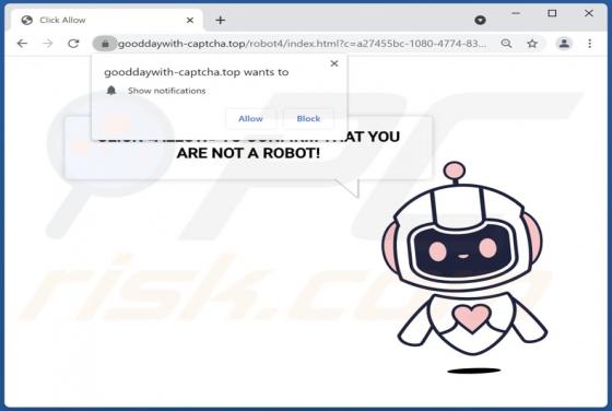 Gooddaywith-captcha.top Ads