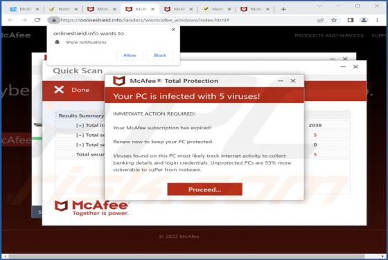 Onlineshield.info Ads