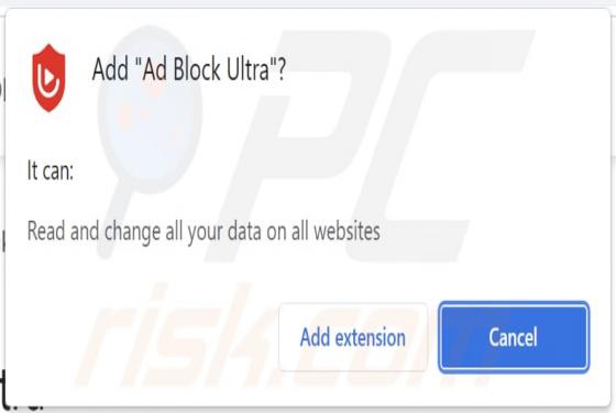 Ad Block Ultra Adware