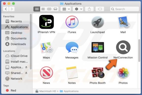 NetConnection Adware (Mac)