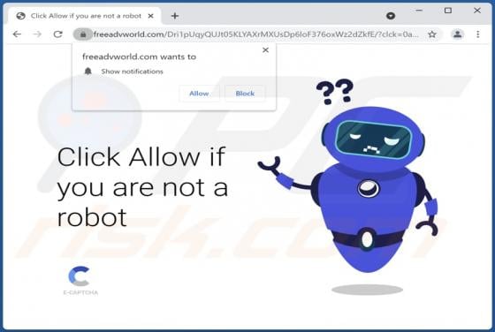Freeadvworld.com Ads