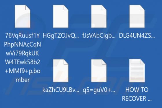 Bomber Ransomware