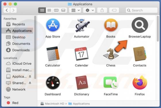 BrowserLaptop Adware (Mac)