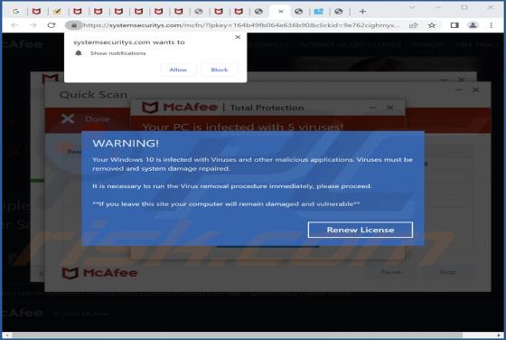 Systemsecuritys.com Ads