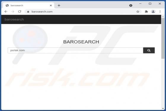 Baro Ds Browser Hijacker