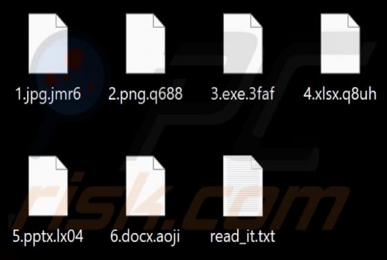 BlackGT5327 Ransomware