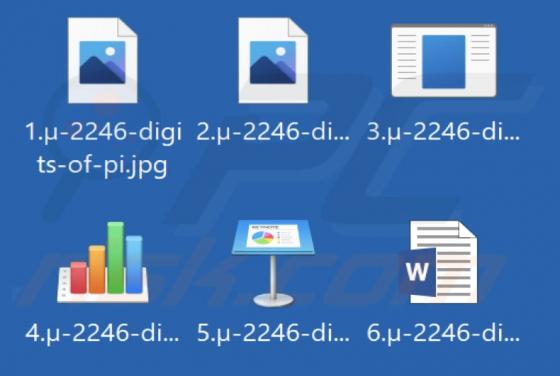 µ-2246-digits-of-pi Ransomware