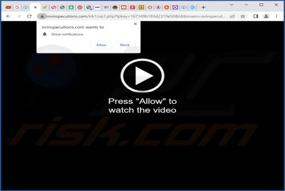 Ovinspecutions.com Ads