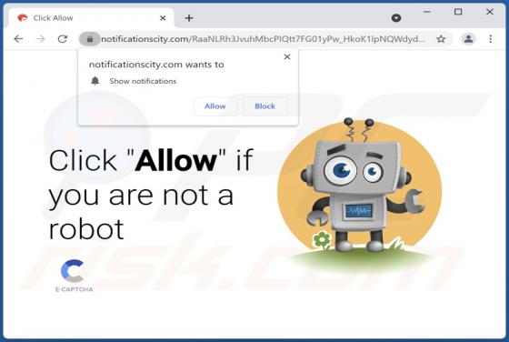 Notificationscity.com Ads