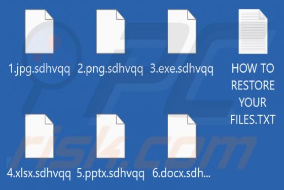 Sdhvqq Ransomware