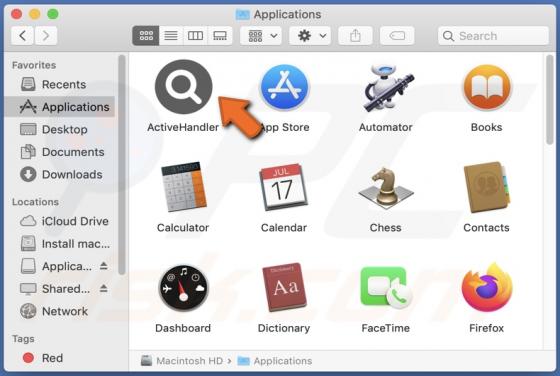 ActiveHandler Adware (Mac)