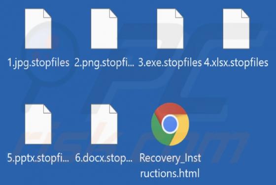 Stopfiles Ransomware