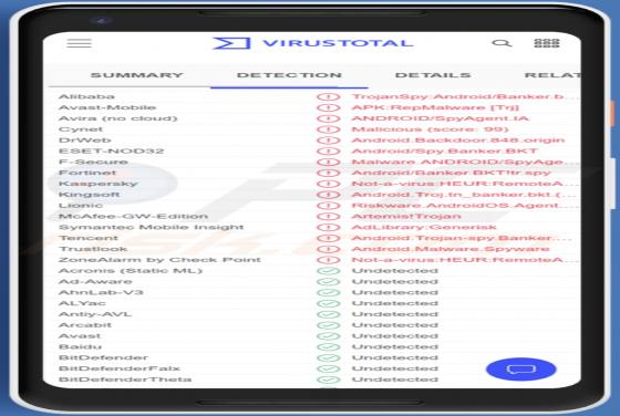 SMSControllo Malware (Android)