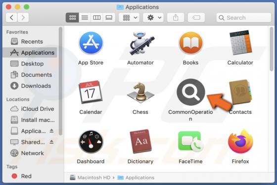 CommonOperation Adware (Mac)