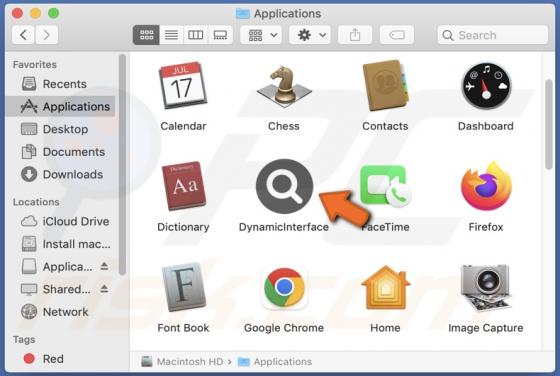 DynamicInterface Adware (Mac)