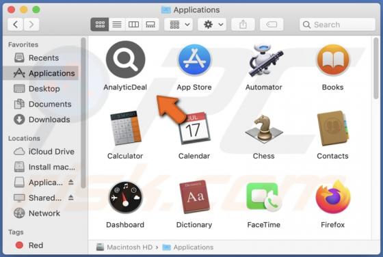 AnalyticDeal Adware (Mac)