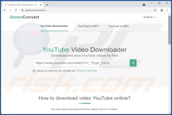 Greenconvert.net Ads