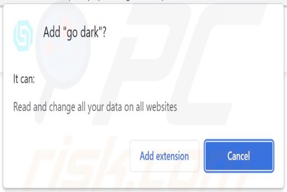 Go Dark Browser Hijacker
