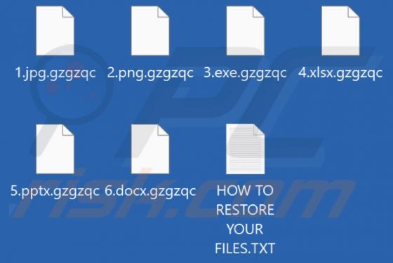 Gzgzqc Ransomware