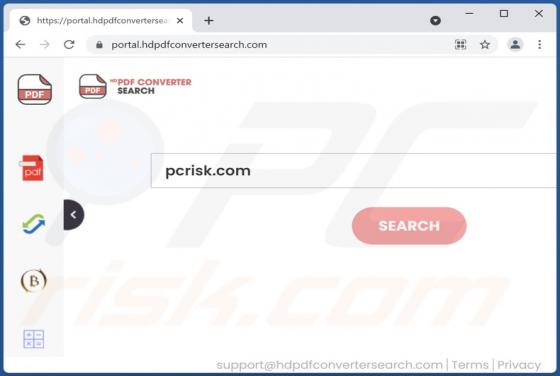 HDPDFConverterSearch Browser Hijacker