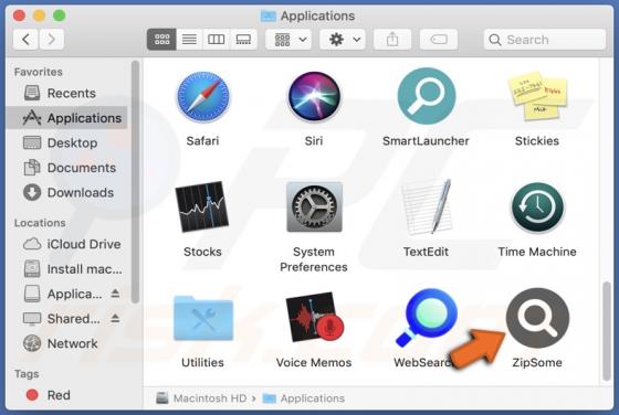 ZipSome Adware (Mac)