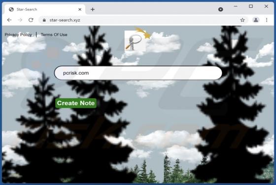 Star-search.xyz Redirect