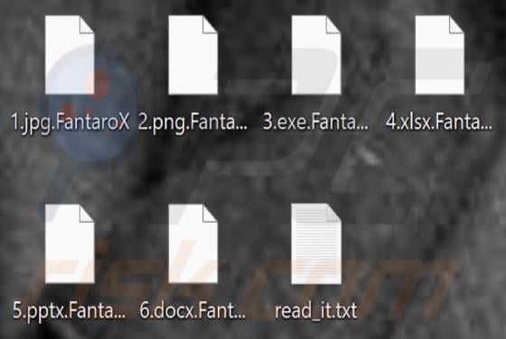 FantaroX Ransomware