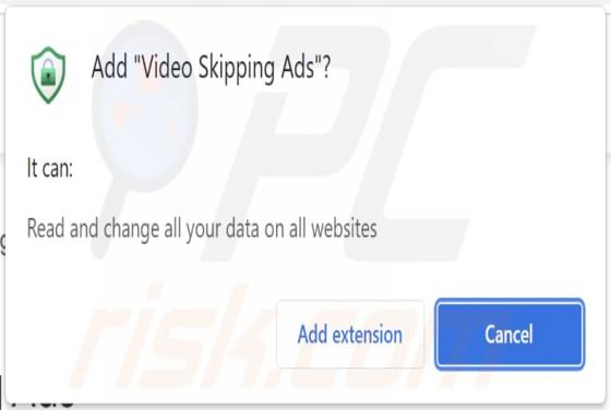 Video Skipping Ads Adware