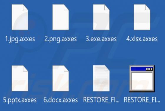 Axxes Ransomware