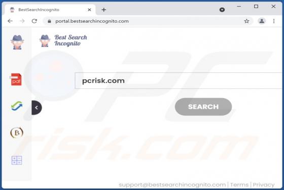 BestSearchIncognito Browser Hijacker