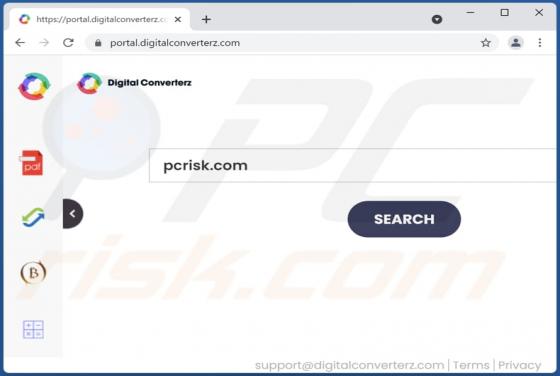 DigitalConverterz Browser Hijacker