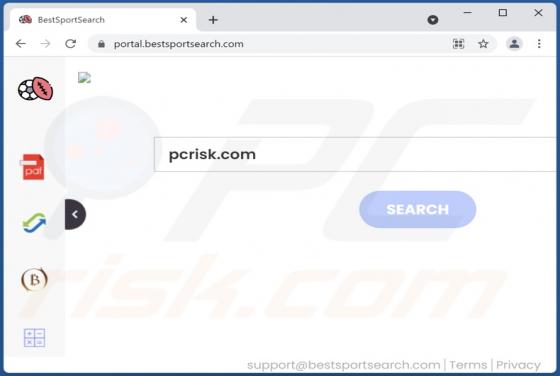 BestSportSearch Browser Hijacker