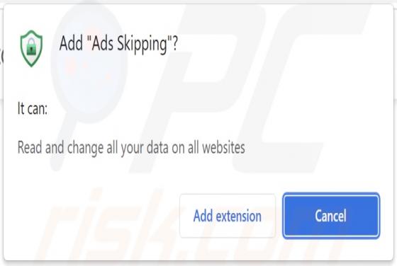 Ads Skipping Adware