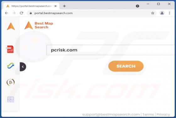 BestMapSearch Browser Hijacker