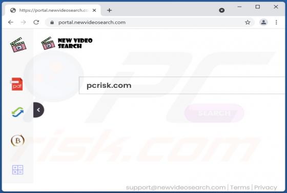 NewVideosSearch Browser Hijacker